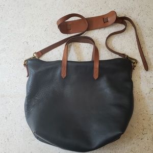 Madewell Leather Transport Satchel